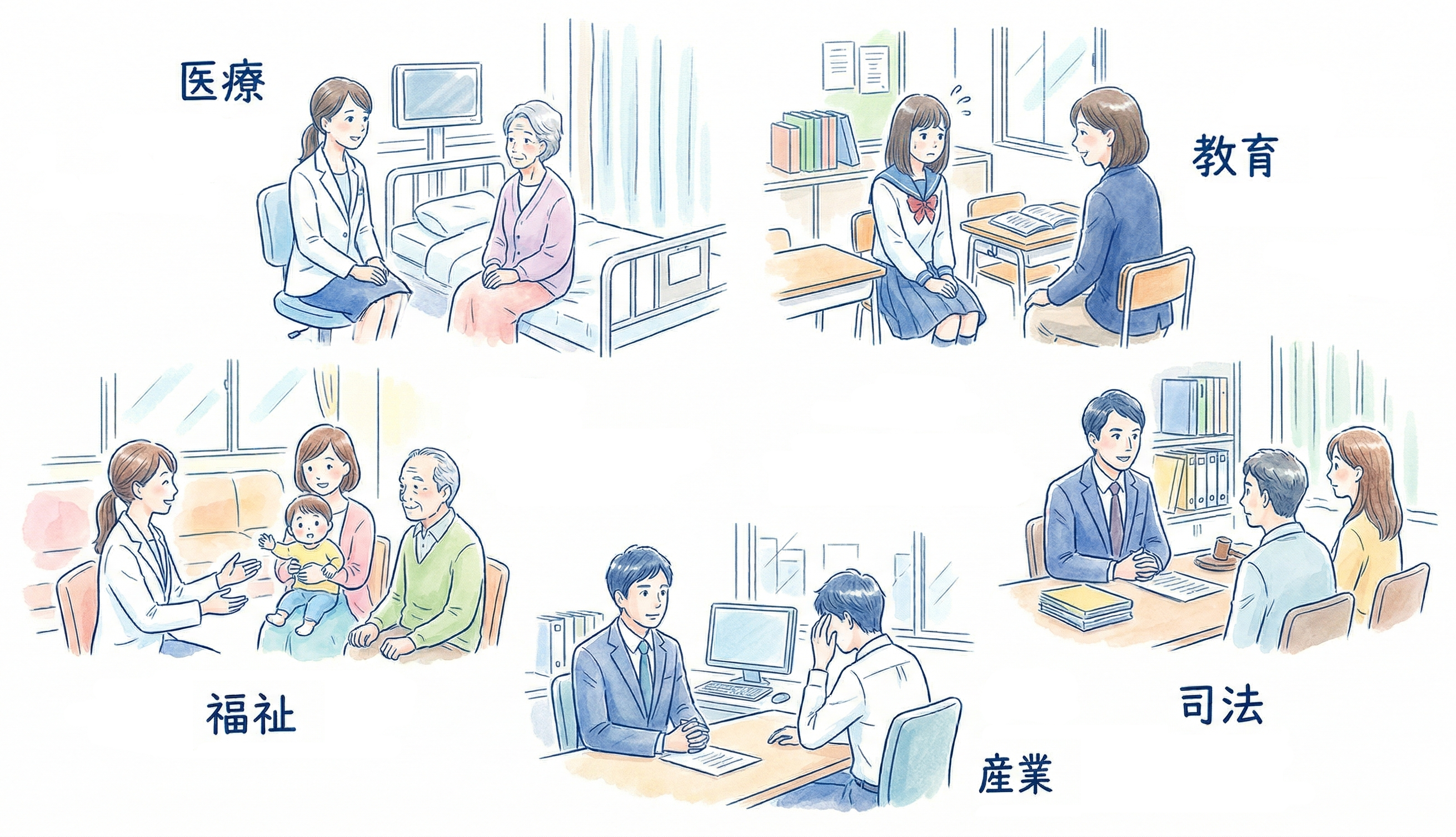 カウンセラー