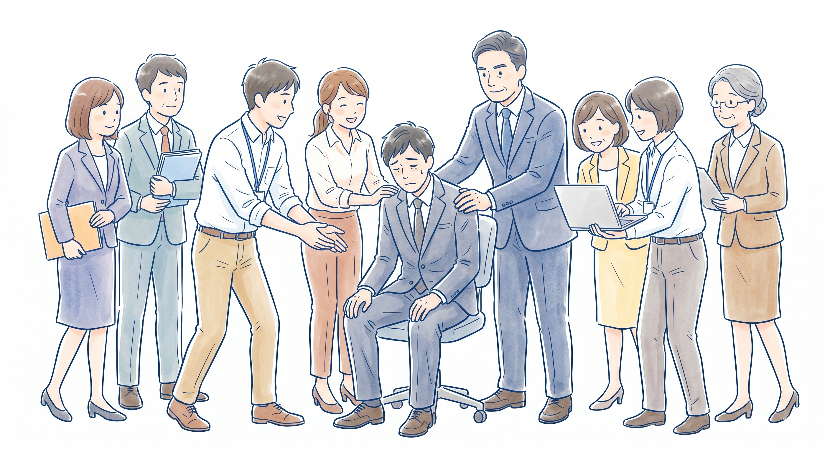 メンタルヘルス不調者