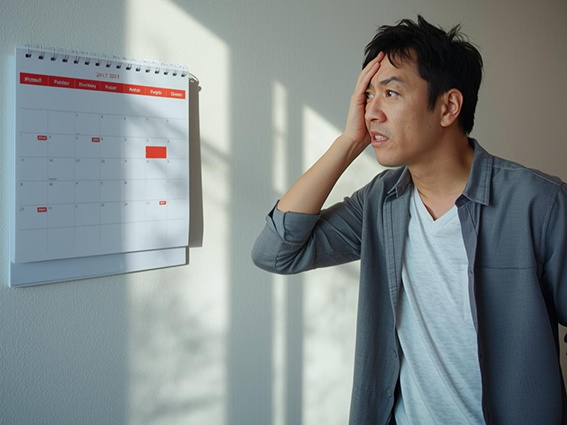 本人の「焦り」