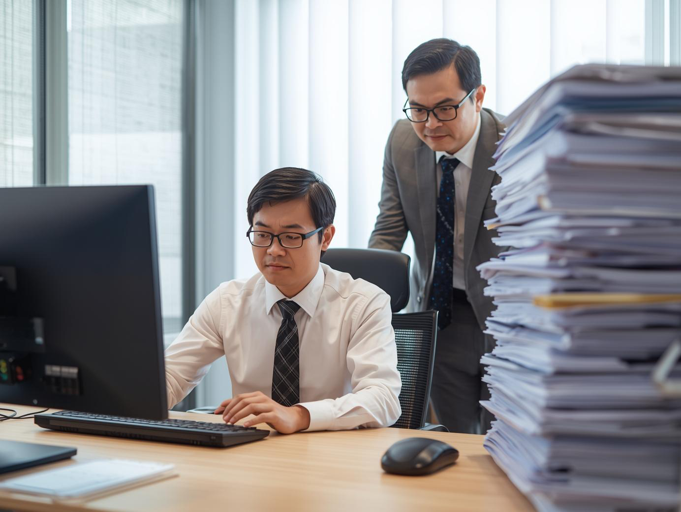 現場の「過大評価」